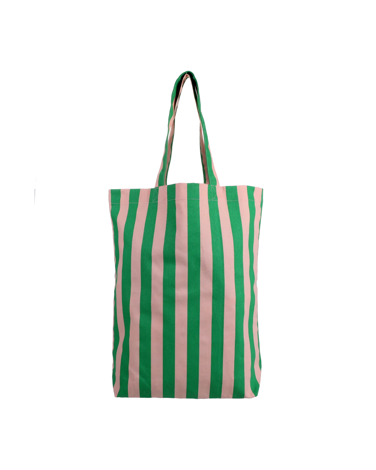 Tas streep groen roze